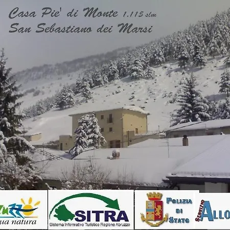 Casa Pie' Di Monte * Bisegna