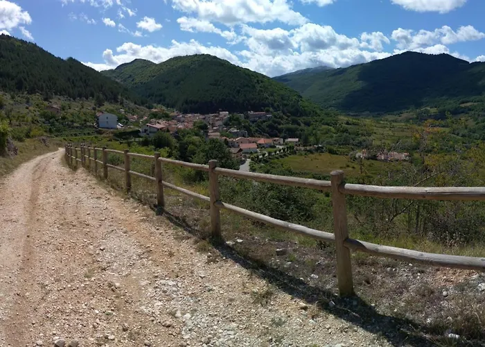 Casa Pie' Di Monte Villa *