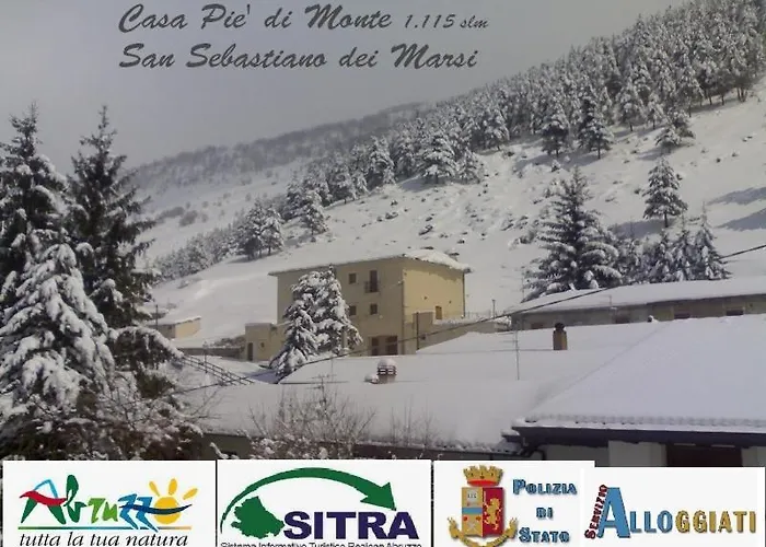 Casa Pie' Di Monte * Bisegna